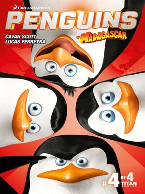 cover image of Penguins of Madagascar, Issue 4